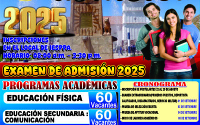 RESULTADO FINAL ADMISION 2025 – II